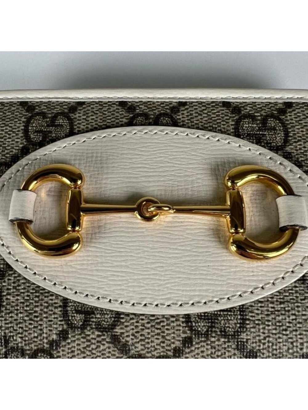 Gucci Bifold Wallet GG Canvas Brown Gold - Picture 11 of 12